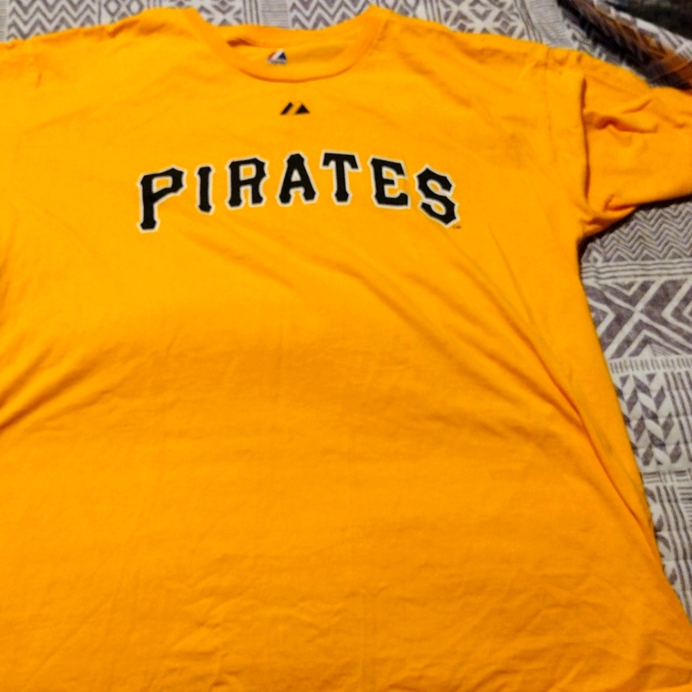 Bill Mazeroski HOF Pirates Tee XL